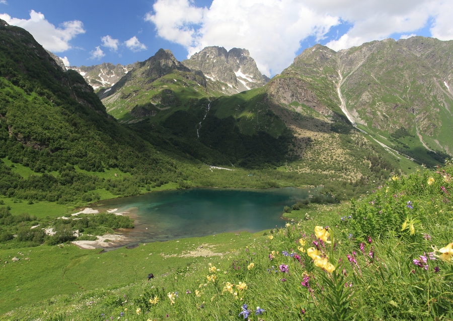 Озеро Инпси (Дамхорс)